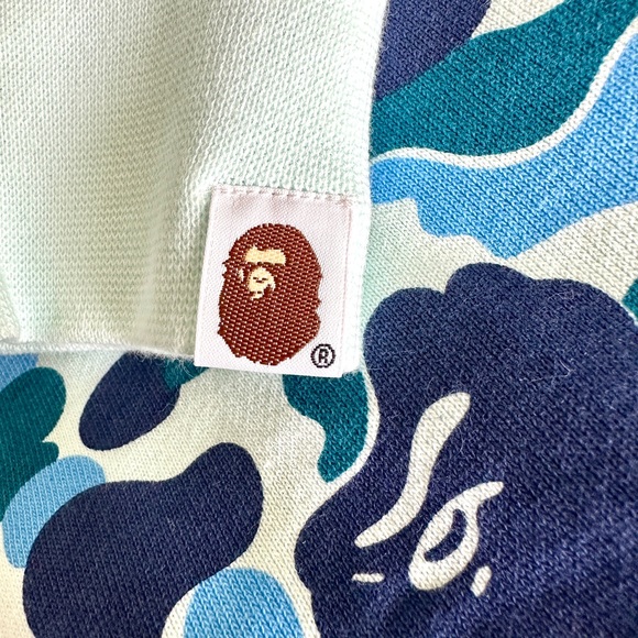 Bape Shark ABC Camo Full Zip Hoodie - Picture 7 of 12